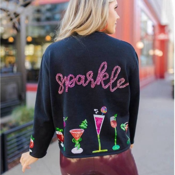 Making Spirits Sparkle Sweater - Picture 5 of 5